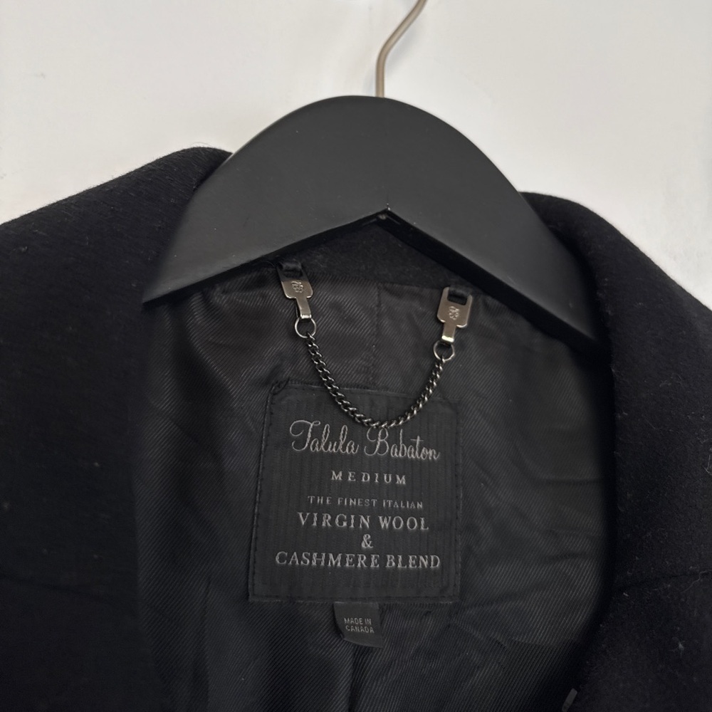 Aritzia! Talula Babaton - Howell Double Breasted Coat. Medium - Picture 7 of 13